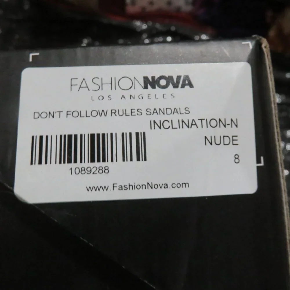 Fashion Nova brand new